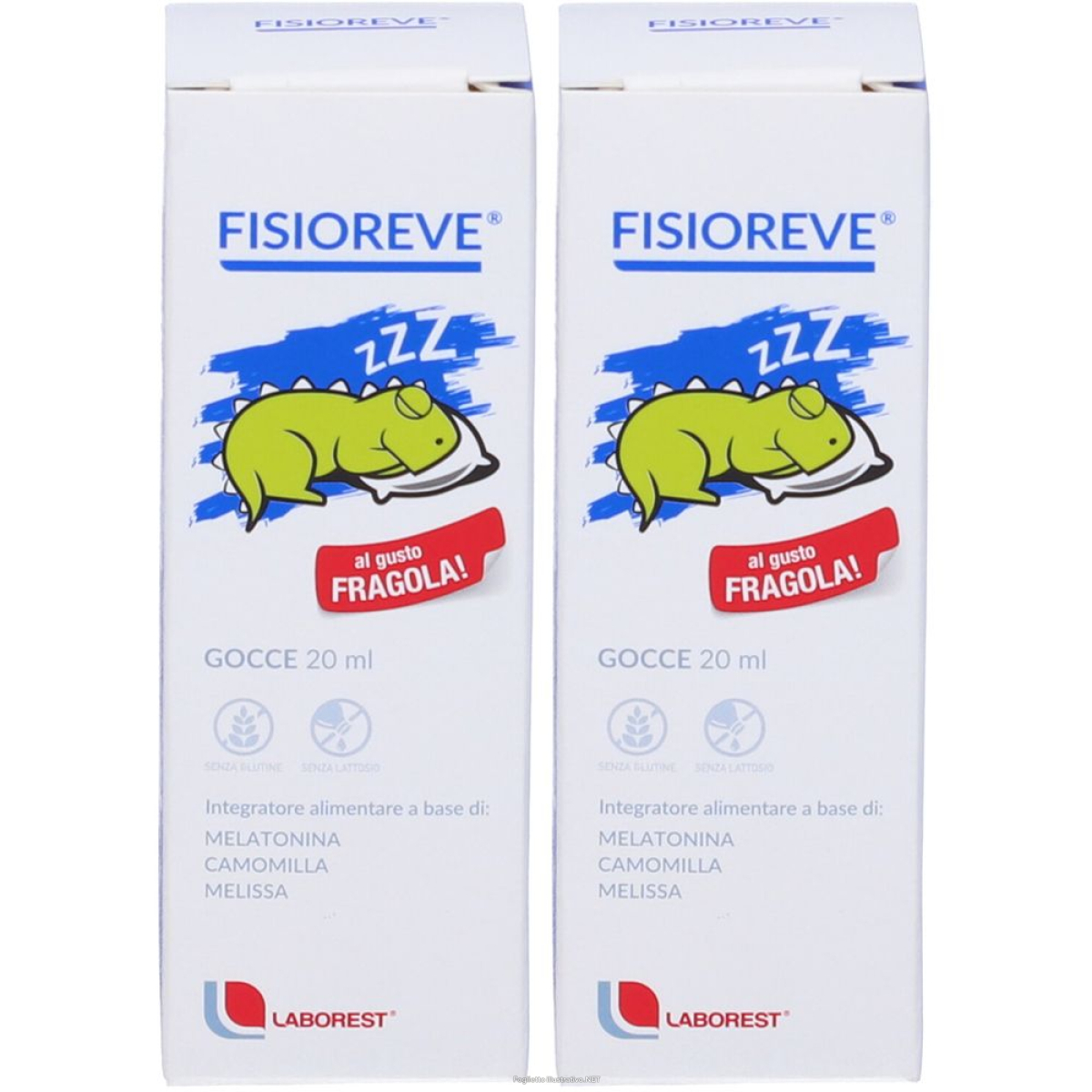 Cerca Offerte di laborest® fisioreve® gocce gusto fragola set da 2 2x20 ml e acquista online