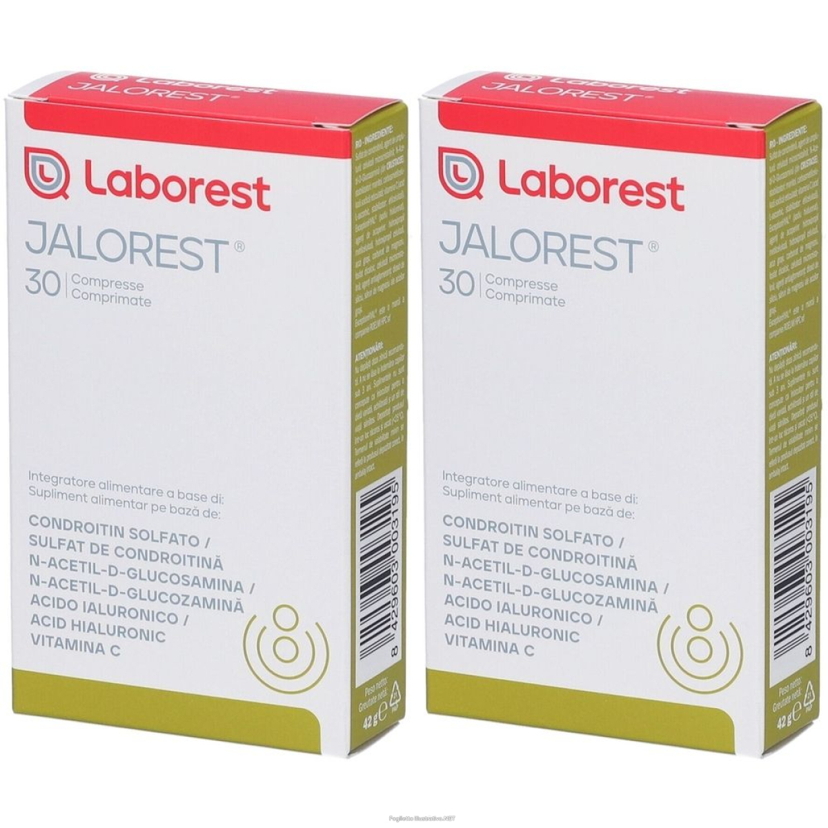 Cerca Offerte di laborest® jalorest® compresse set da 2 2x36 g e acquista online