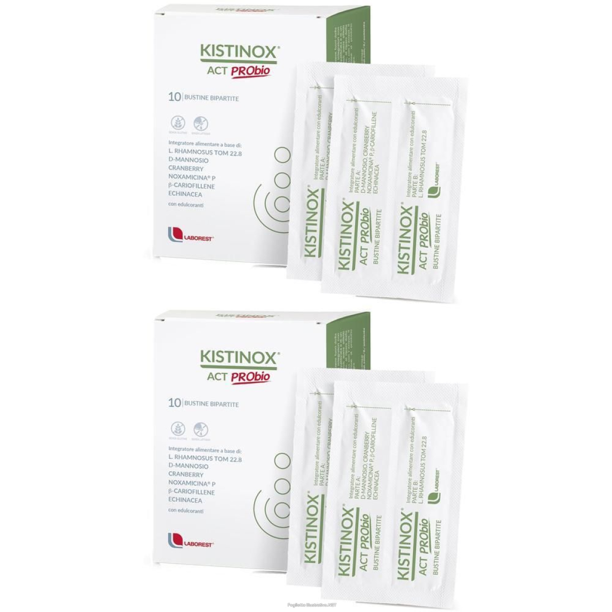 Cerca Offerte di laborest kistinox act probio bustine 2x28,6 g polvere per soluzione or e acquista online