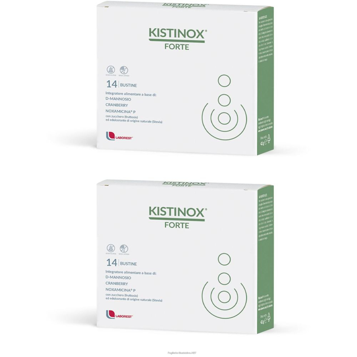 Cerca Offerte di laborest® kistinox® forte bustine 2x14x3 g bustina e acquista online