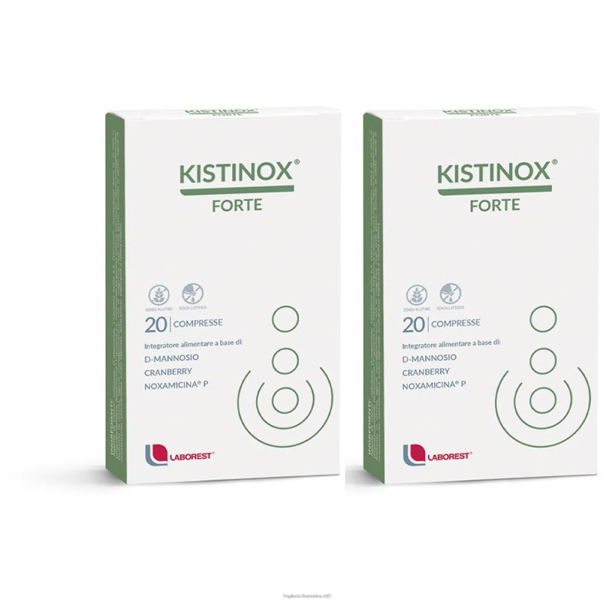 Cerca Offerte di laborest® kistinox® forte compresse 2x20 pz e acquista online