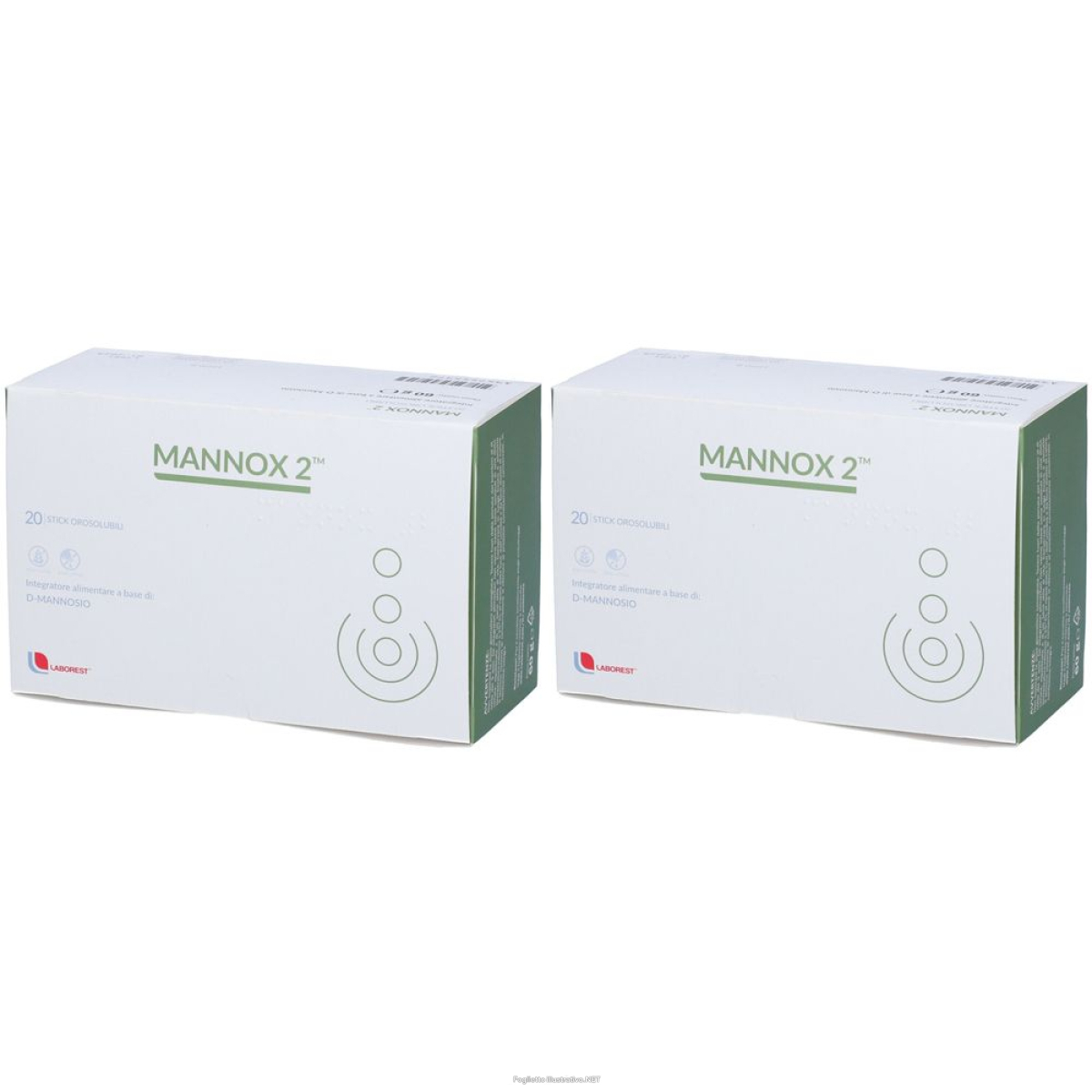 Cerca Offerte di laborest® mannox 2 set da 2x20x3 g polvere per soluzione orale e acquista online