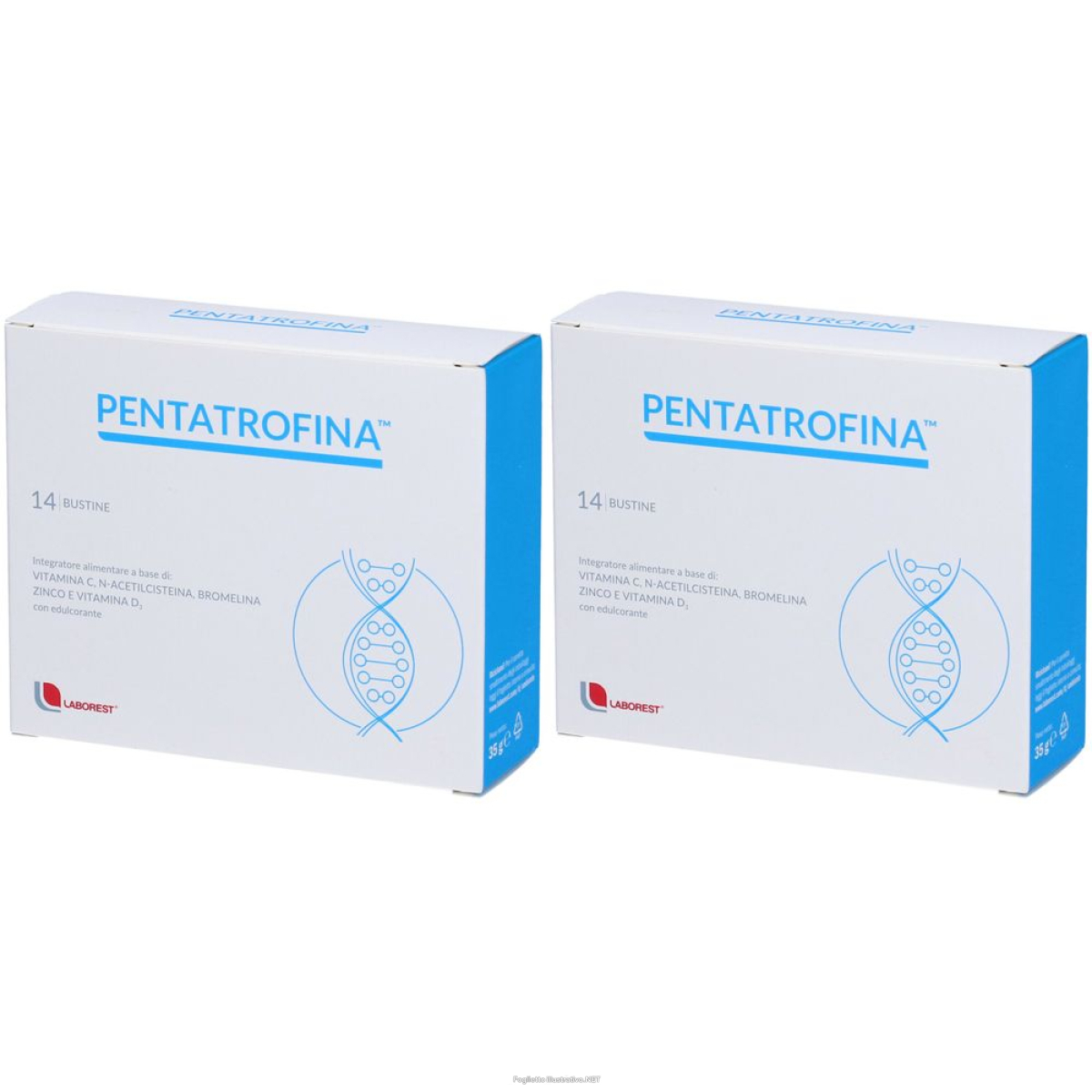 Cerca Offerte di laborest® pentatrofina set da 2 2x35 g polvere per soluzione orale e acquista online