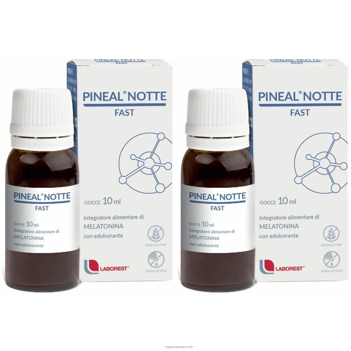 Cerca Offerte di laborest® pineal® notte fast set da 2 2x10 ml gocce e acquista online