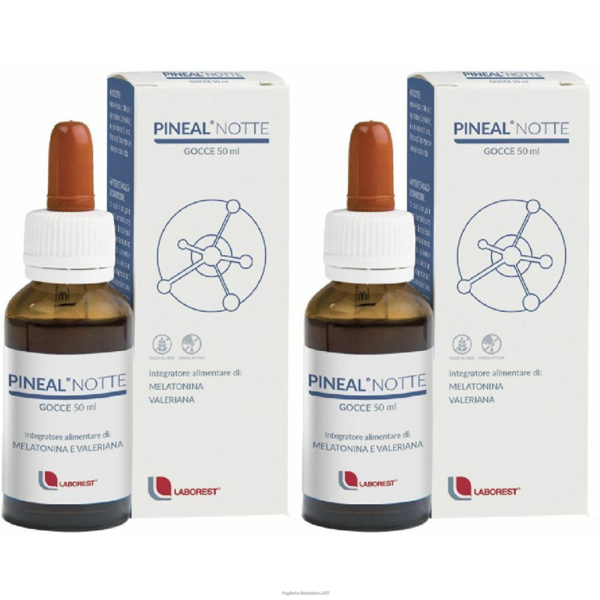 Cerca Offerte di laborest® pineal® notte set da 2 2x50 ml gocce orali e acquista online