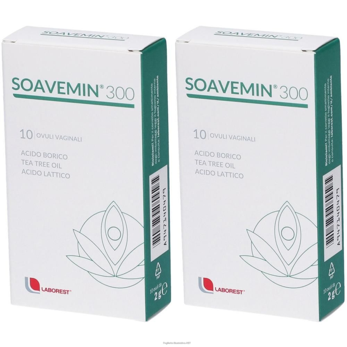 Cerca Offerte di laborest soavemin 300 2x10 st e acquista online