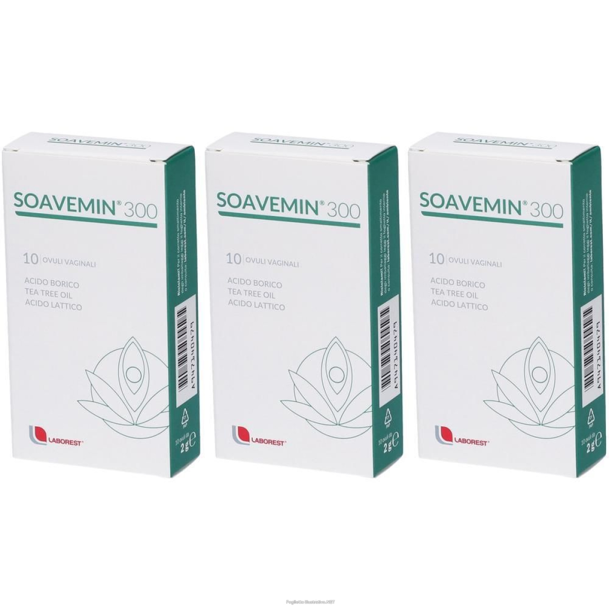 Cerca Offerte di laborest soavemin 300 3x10 st e acquista online