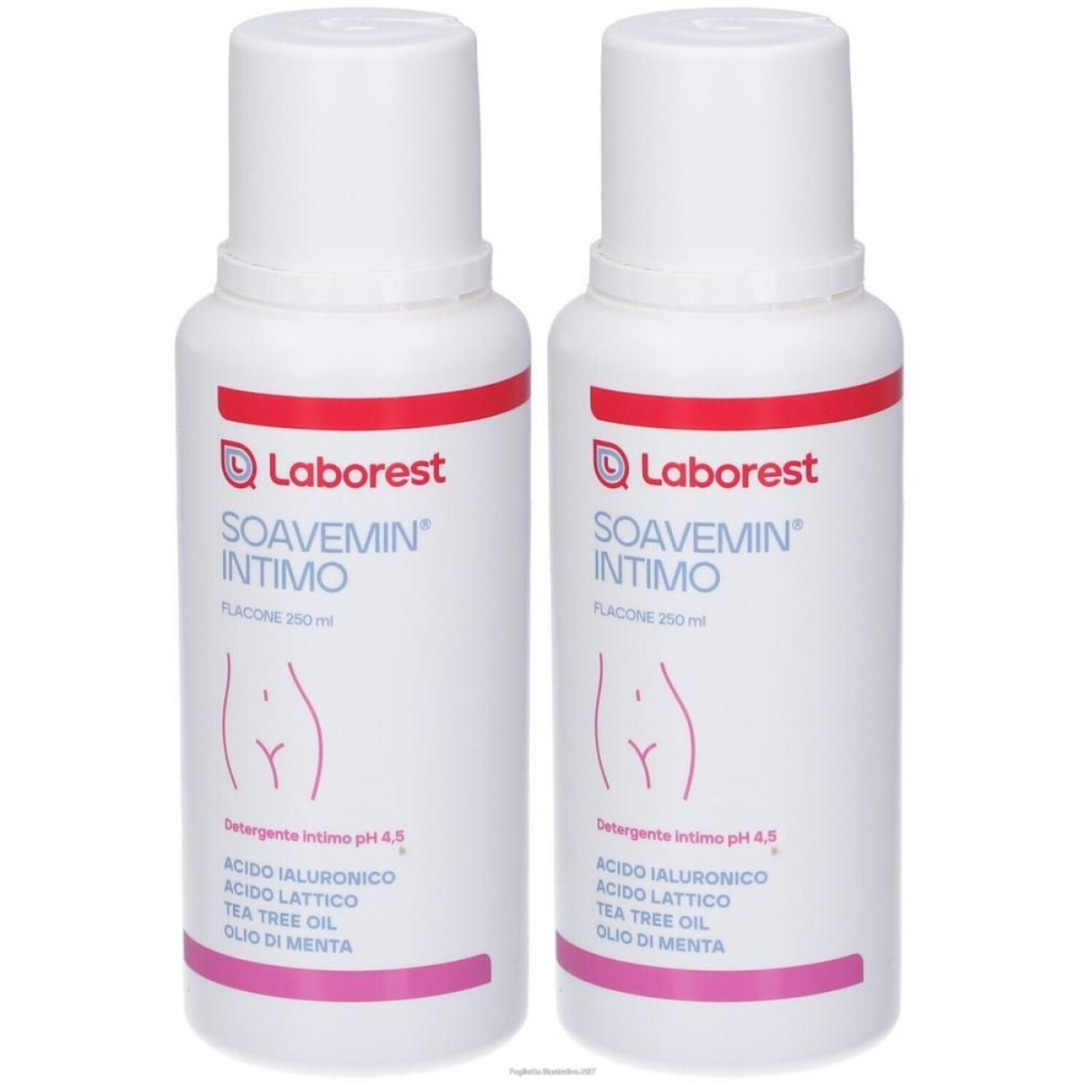 Cerca Offerte di laborest soavemin detergente intimo 2x250 ml e acquista online