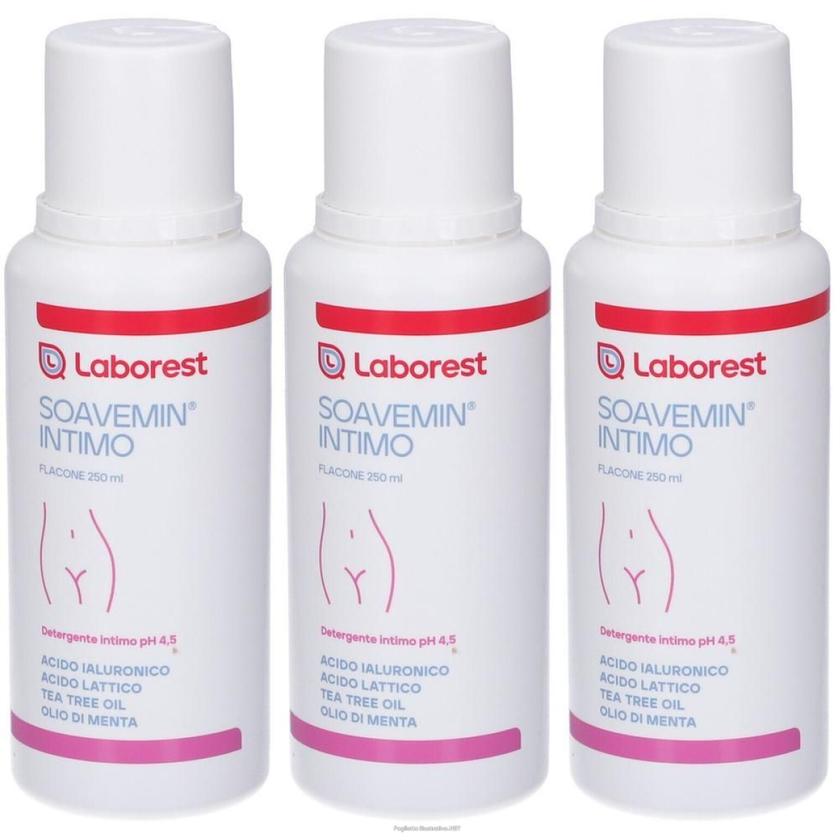 Cerca Offerte di laborest soavemin detergente intimo 3x250 ml e acquista online