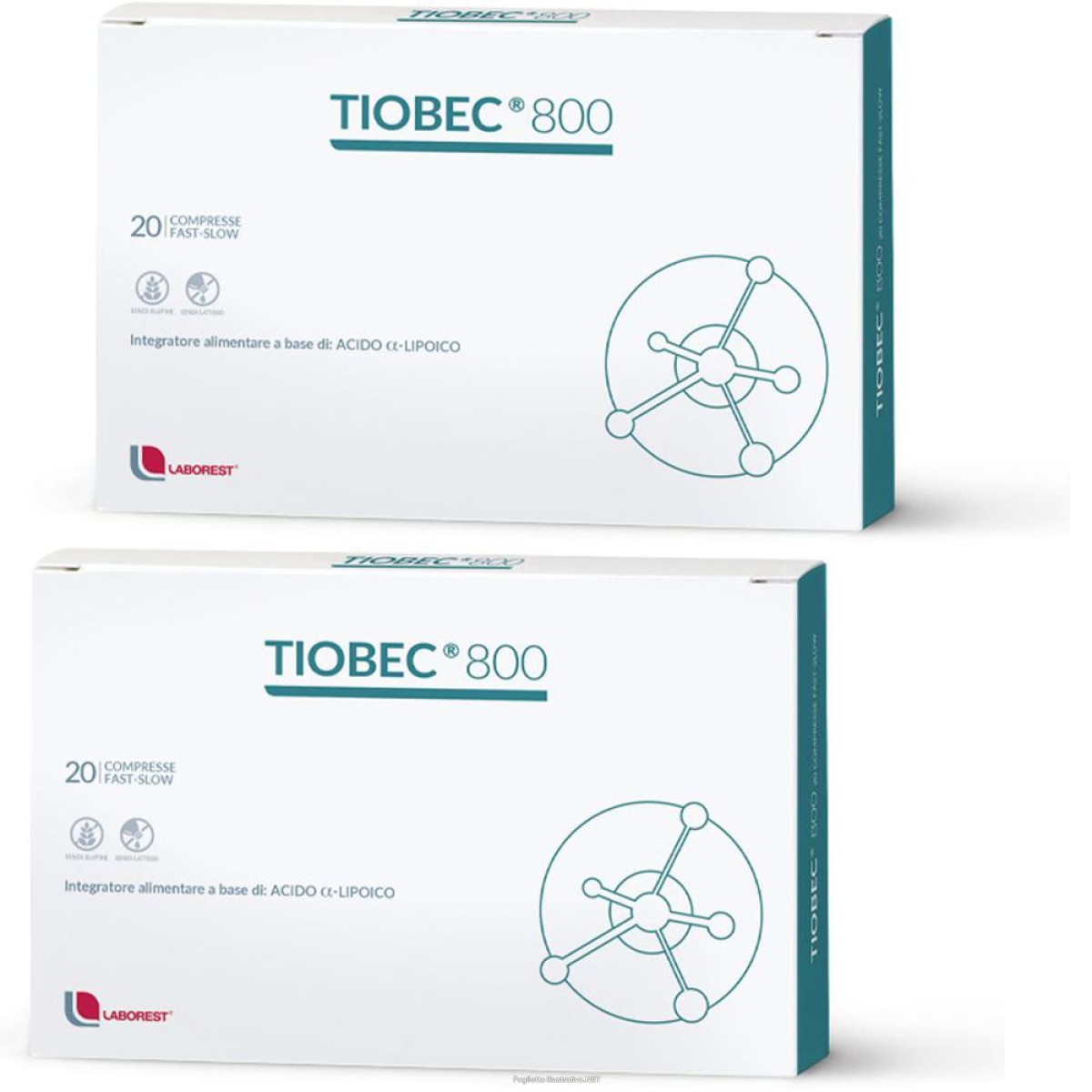Cerca Offerte di laborest® tiobec® 800 2x20 pz compresse e acquista online