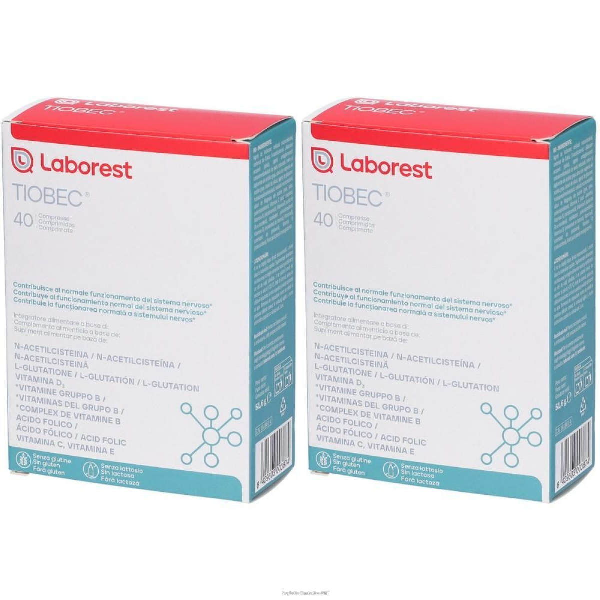 Cerca Offerte di laborest tiobec compresse 2x51,6 g e acquista online