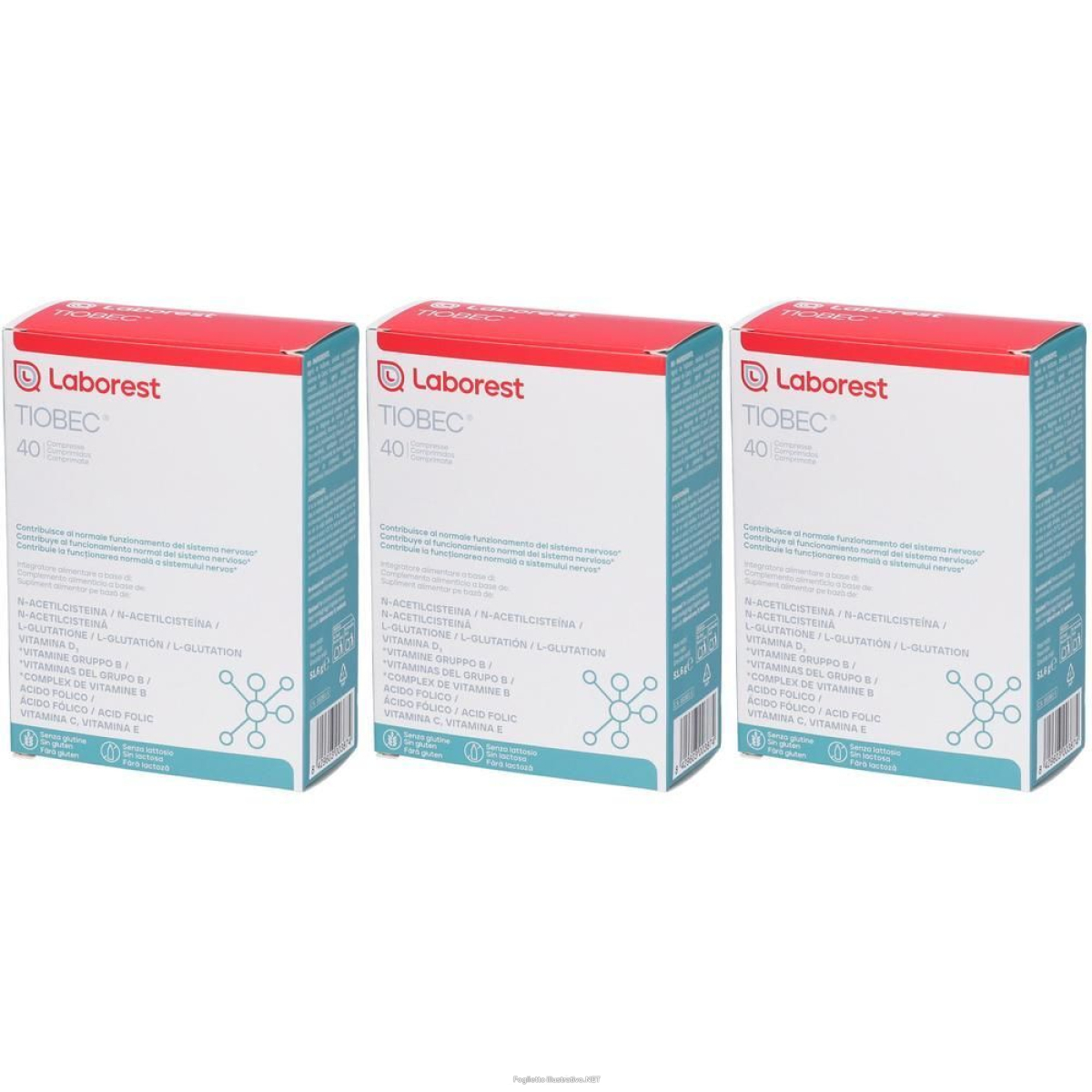 Cerca Offerte di laborest tiobec compresse 3x51,6 g e acquista online