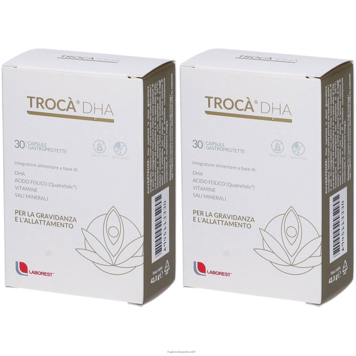 Cerca Offerte di laborest troca' dha capsule set da 2 2x42,3 g e acquista online