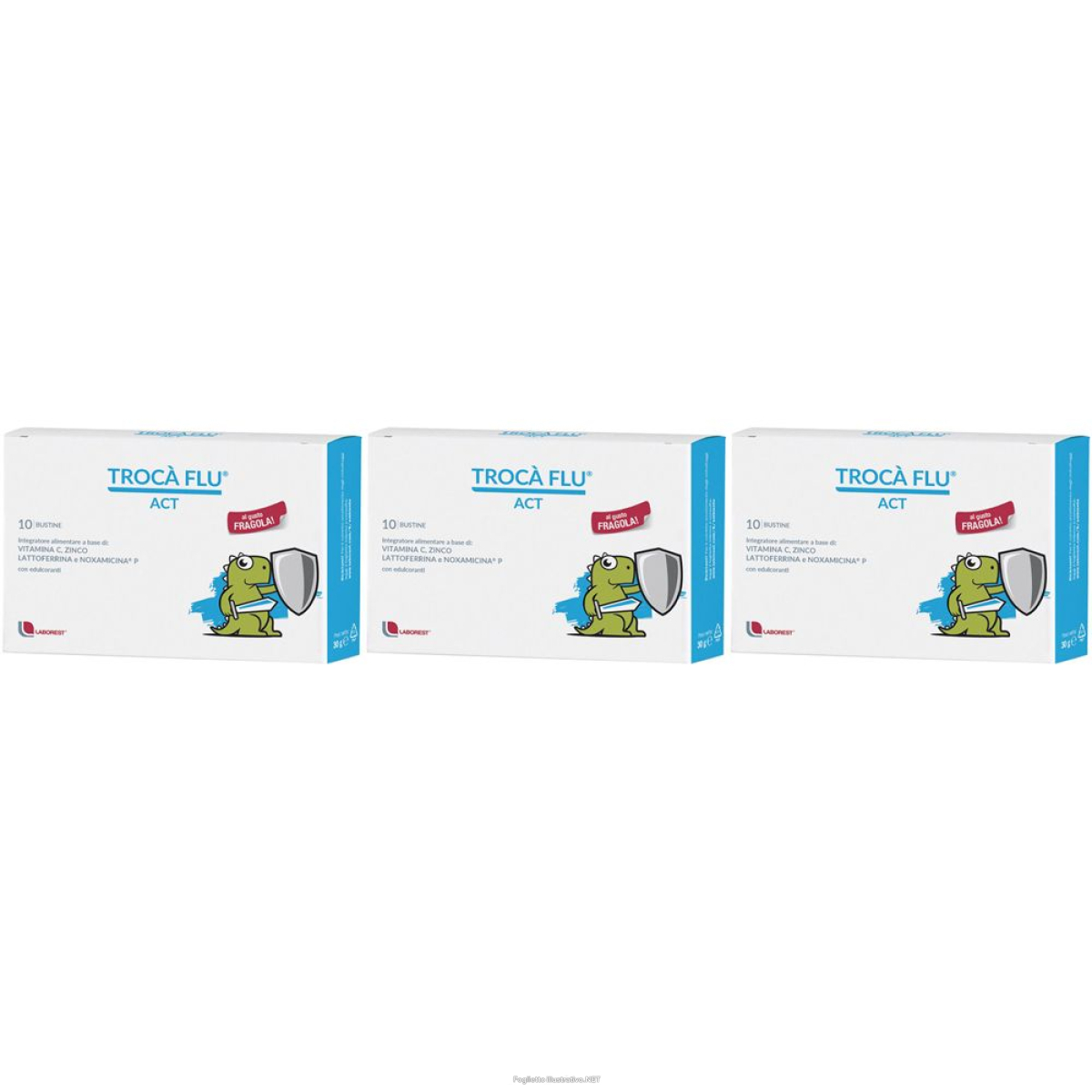 Cerca Offerte di laborest® trocà flu act set da 3 3x10x3 g polvere per soluzione orale e acquista online