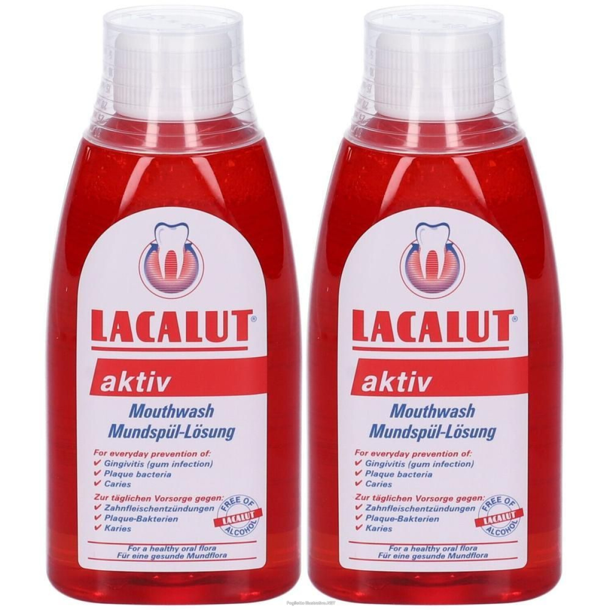 Cerca Offerte di lacalut® aktiv colluttorio 2x300 ml collutorio e acquista online
