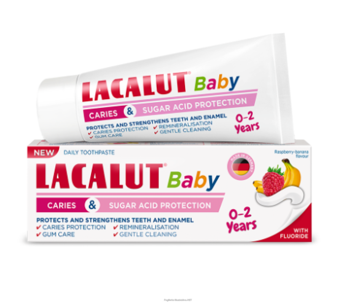 Cerca Offerte di lacalut baby dentifricio bambini 0-2 anni gusto banana 55ml e acquista online