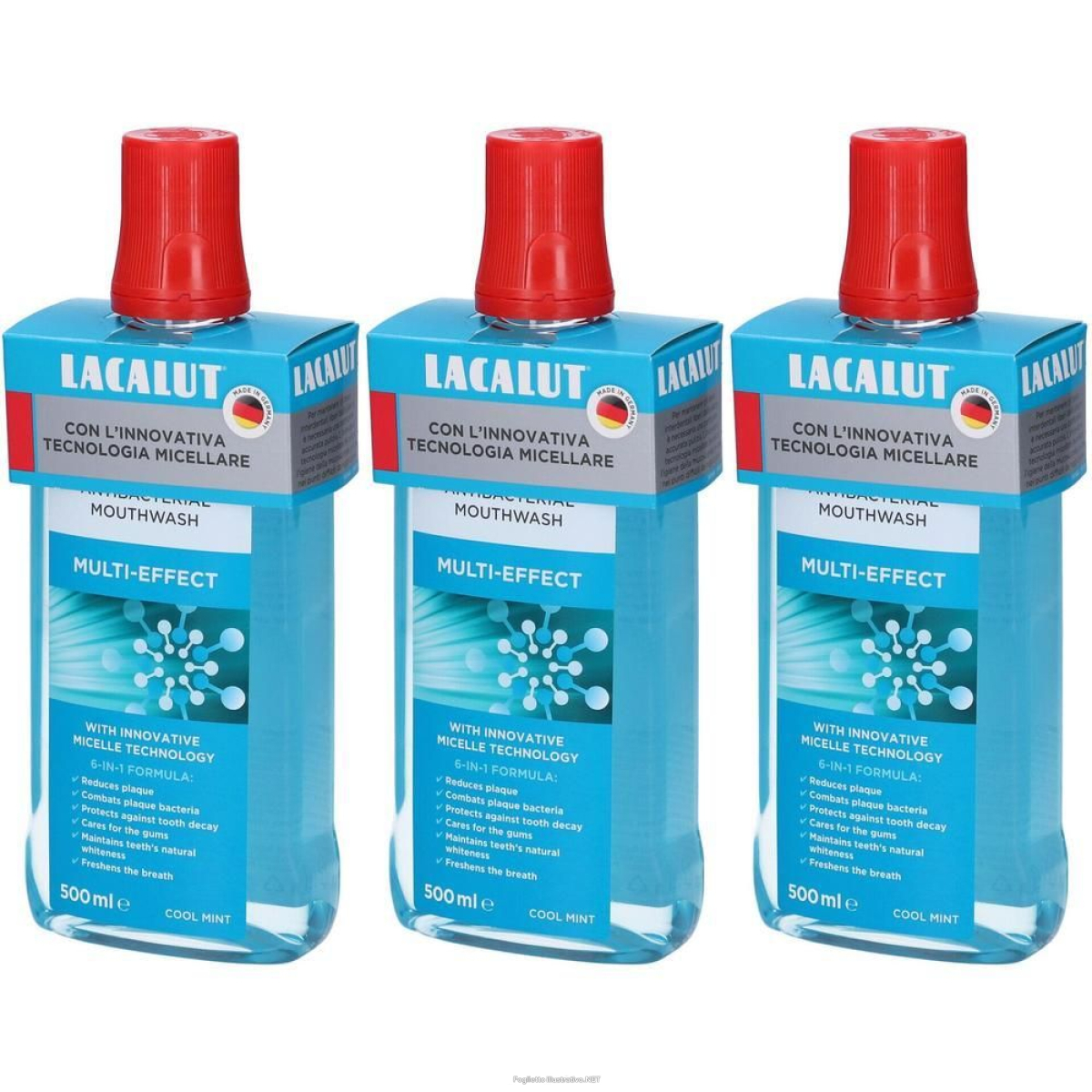 Cerca Offerte di lacalut® collutorio micellare multi-effect 500 ml e acquista online