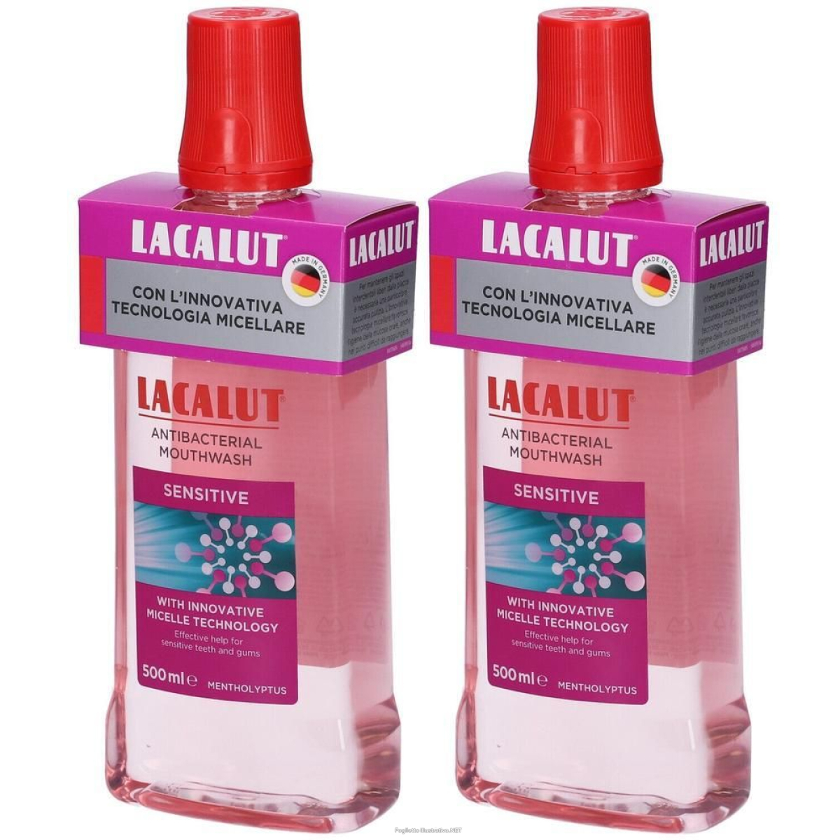 Cerca Offerte di lacalut® collutorio micellare sensitive 500 ml e acquista online