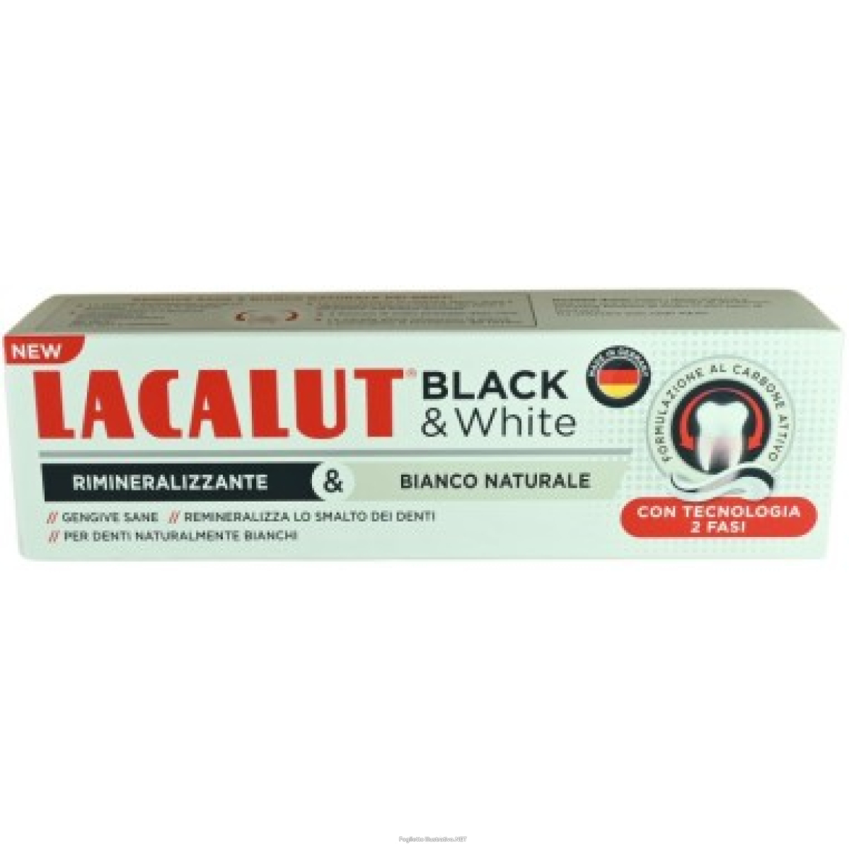 Cerca Offerte di lacalut dentifricio black&whit e acquista online
