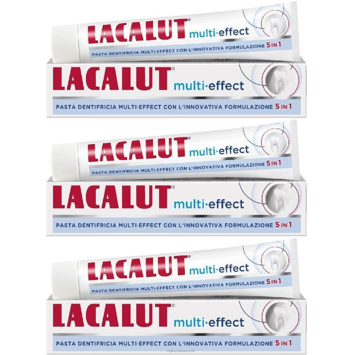 Cerca Offerte di lacalut® multi-effect pasta dentifricia 75 ml crema e acquista online