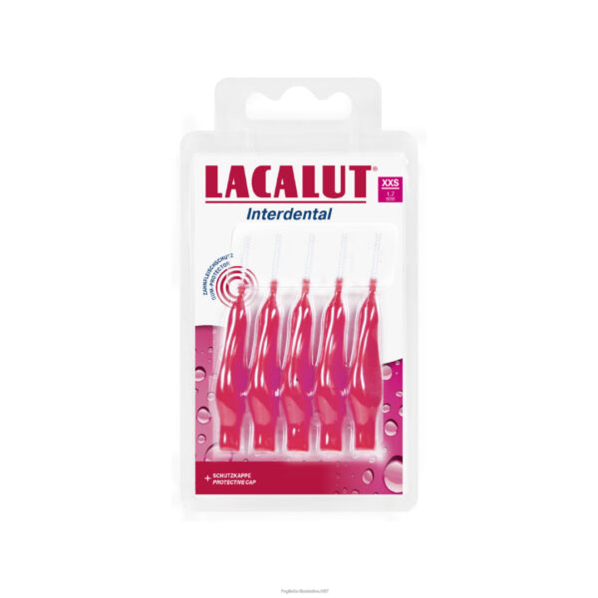 Cerca Offerte di lacalut scovolini interdentali misura xxs 1.7mm 5 pezzi lacalut e acquista online