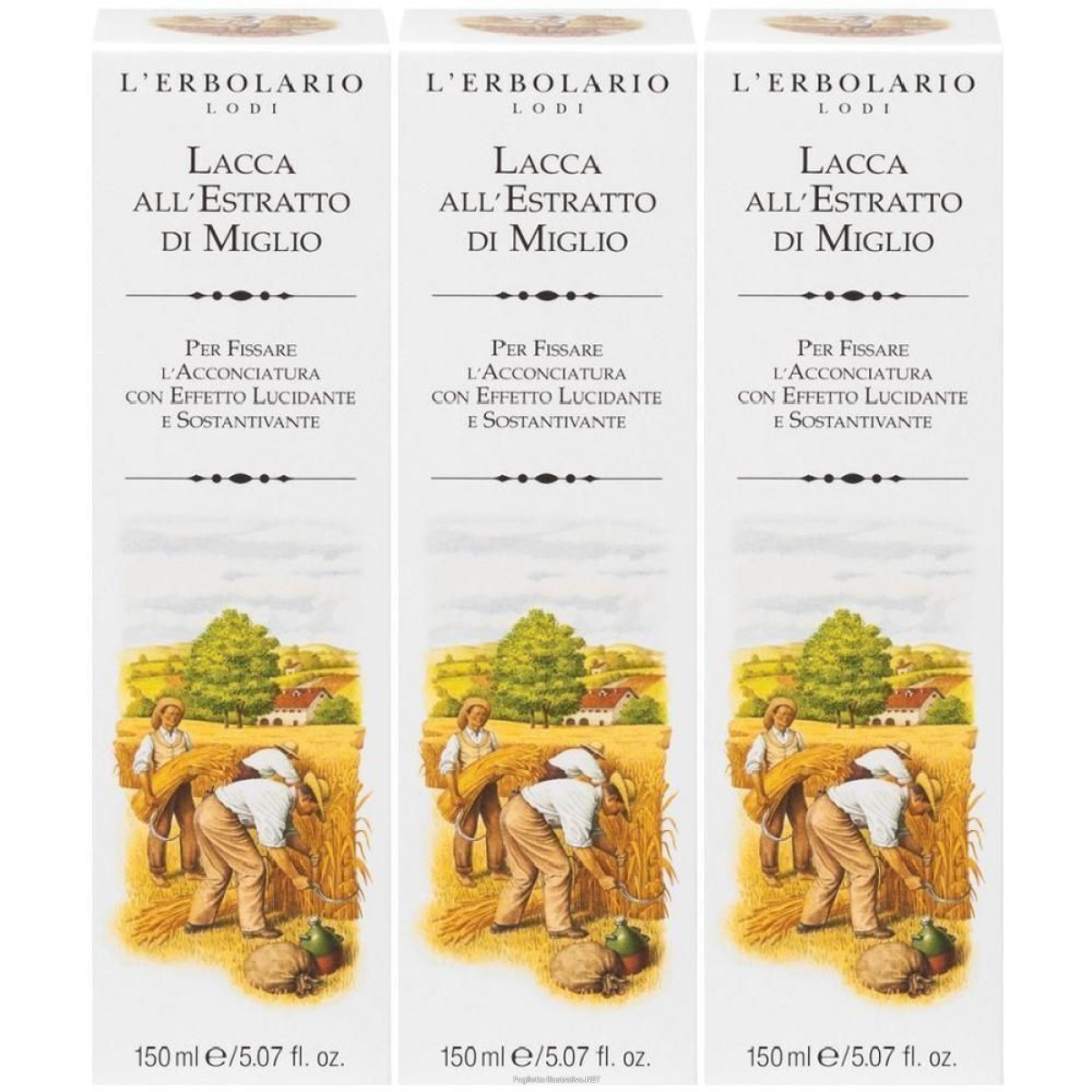 Cerca Offerte di lacca estratto di miglio 150 ml 3x150 ml e acquista online