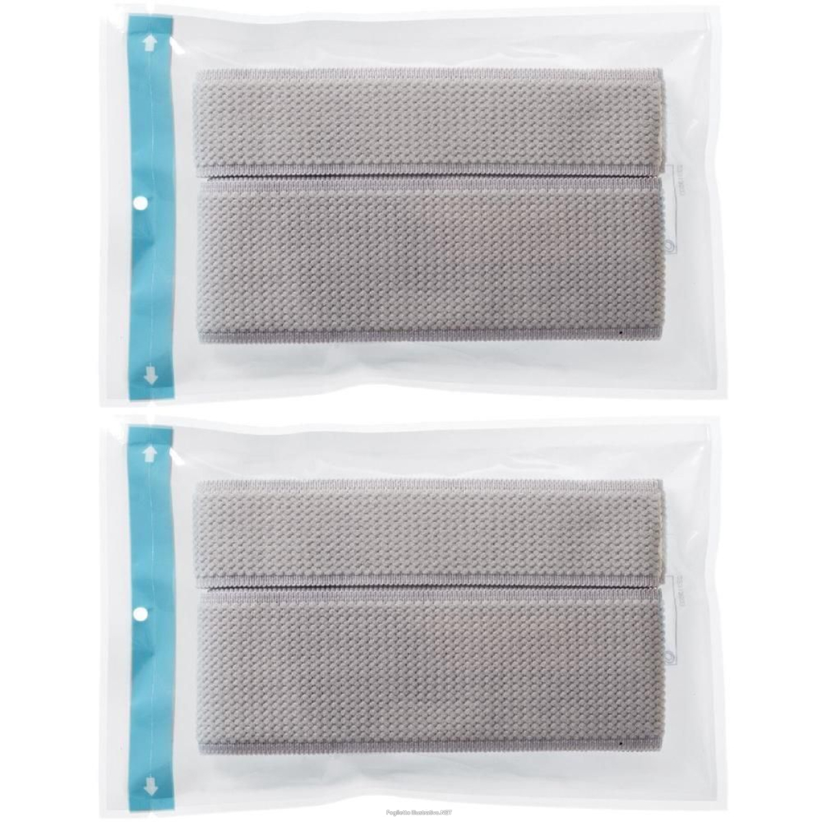 Cerca Offerte di laccetti in velcro per sacche gamba riutilizzabili 2x2 st e acquista online