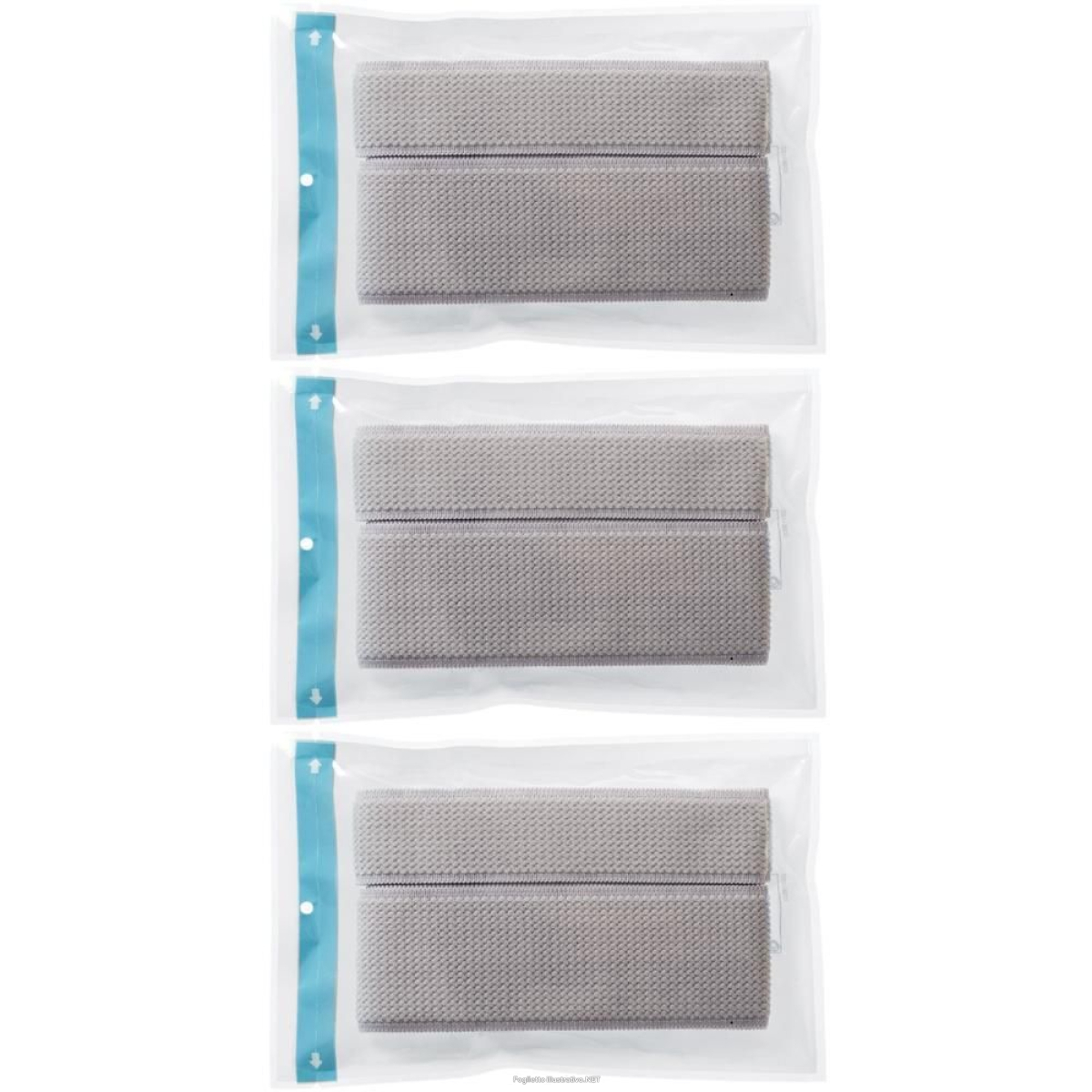 Cerca Offerte di laccetti in velcro per sacche gamba riutilizzabili 3x2 st e acquista online