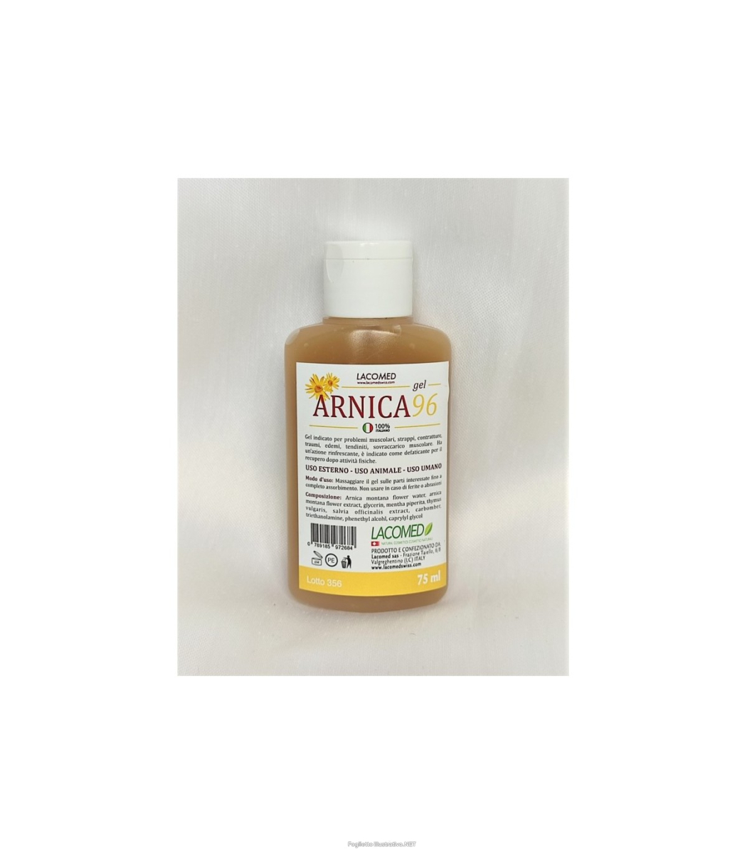 Cerca Offerte di lacomed sport gel arnica 96 1 litro 75 ml e acquista online