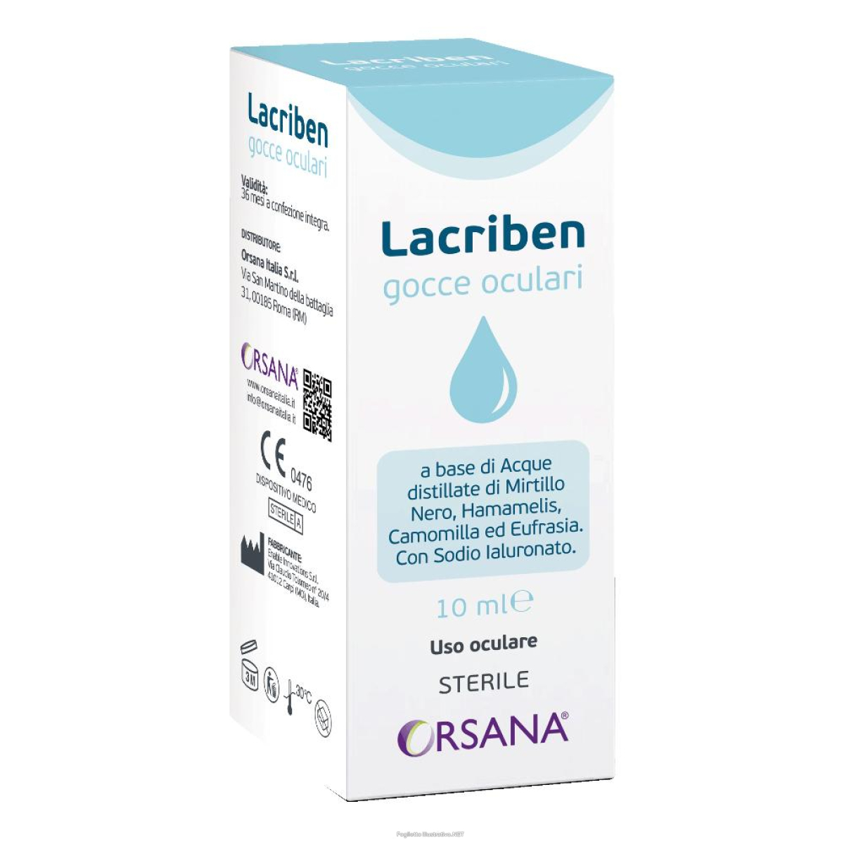 Cerca Offerte di lacriben gel oculare 30 fiale monodose da 0,6 ml e acquista online