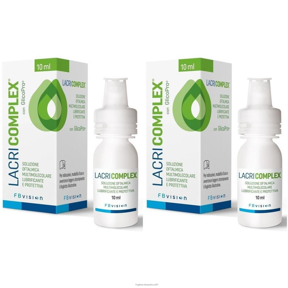 Cerca Offerte di lacricomplex con glicopro soluzione oftalmica 2x10 ml gocce oftalmiche e acquista online