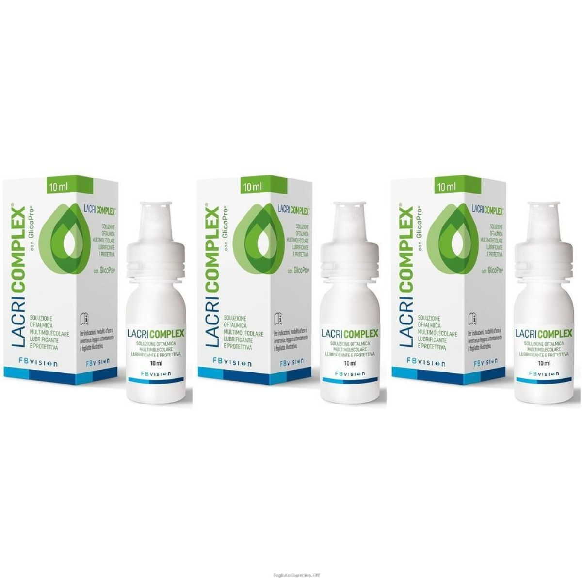 Cerca Offerte di lacricomplex con glicopro soluzione oftalmica 3x10 ml gocce oftalmiche e acquista online