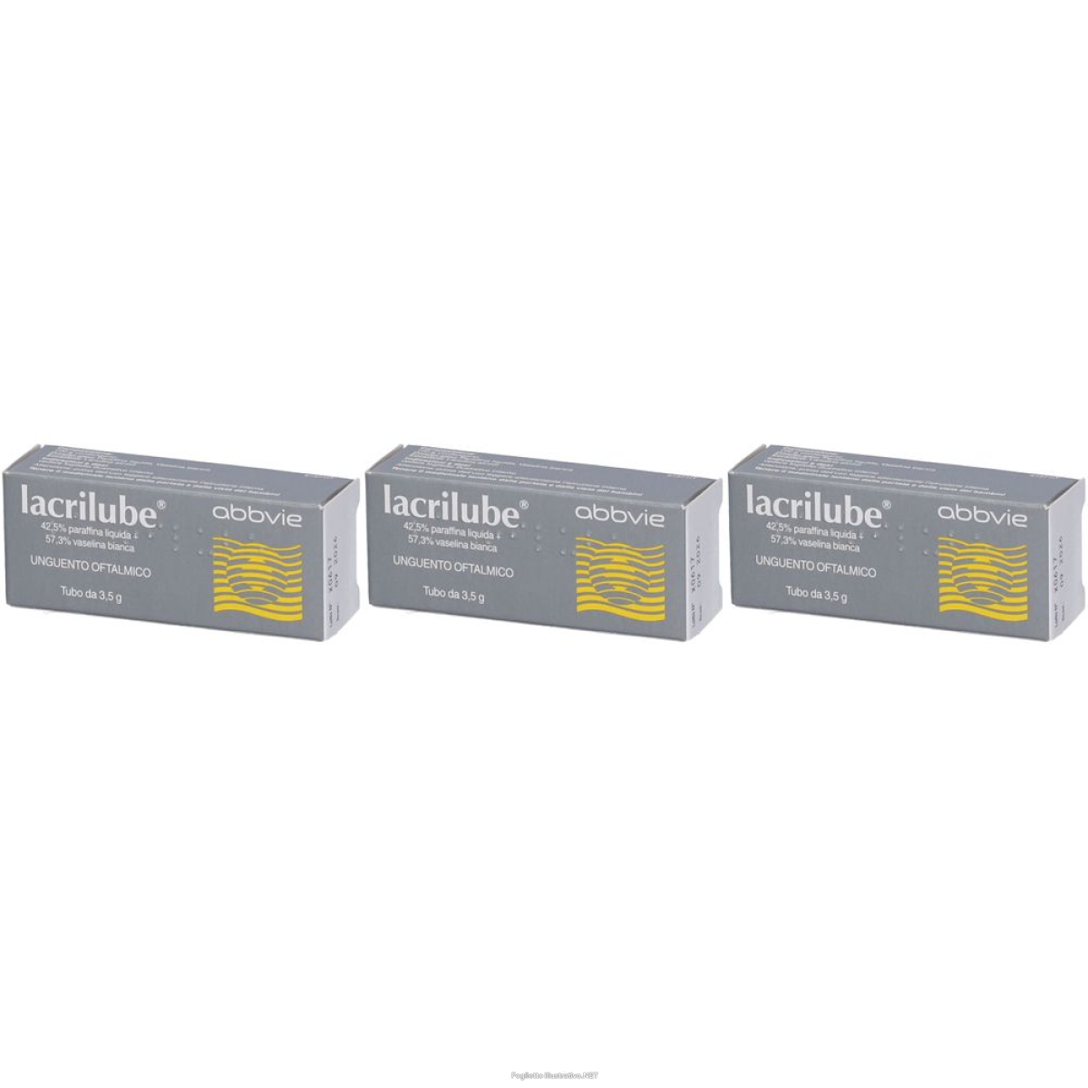 Cerca Offerte di lacrilube® unguento oftalmico set da 3 3x3,5 g pomata oftalmica e acquista online