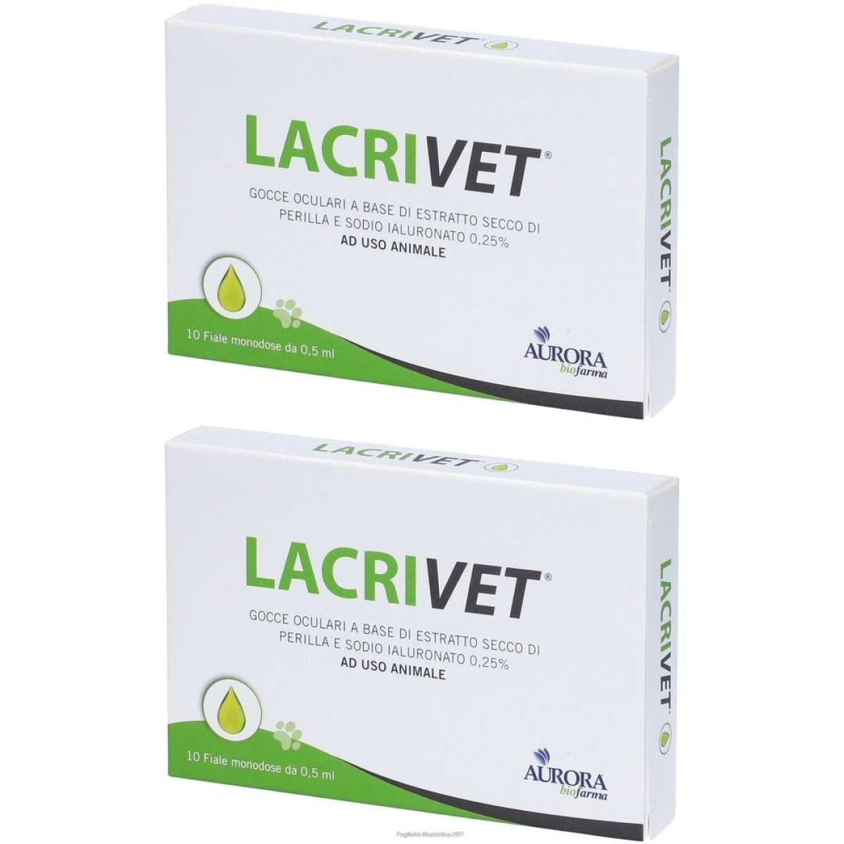 Cerca Offerte di lacrivet gocce oculari strip 10 flaconcini 0,5 ml set da 2 2x10x0,5 ml e acquista online