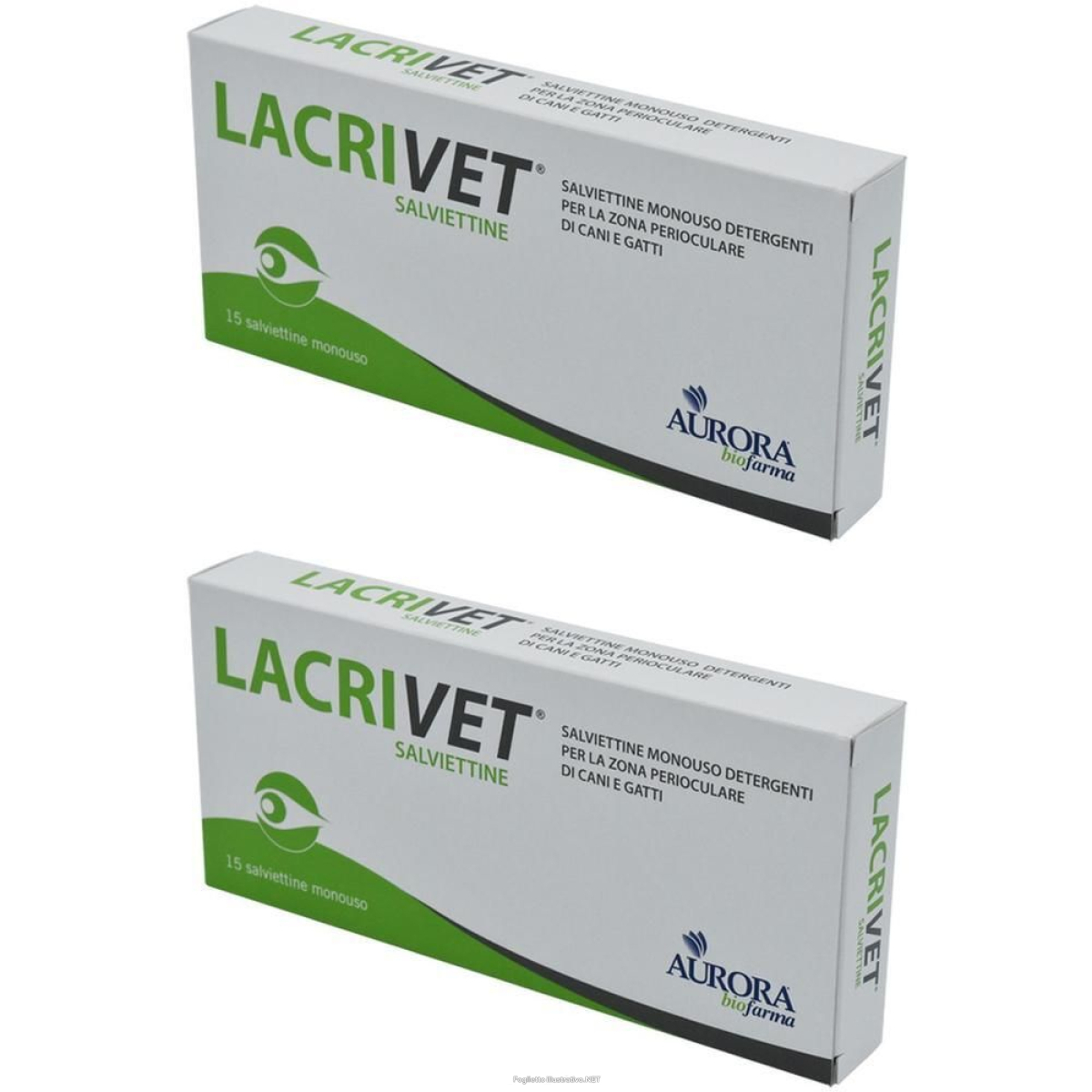 Cerca Offerte di lacrivet salviettine 2x1 pz gel e acquista online
