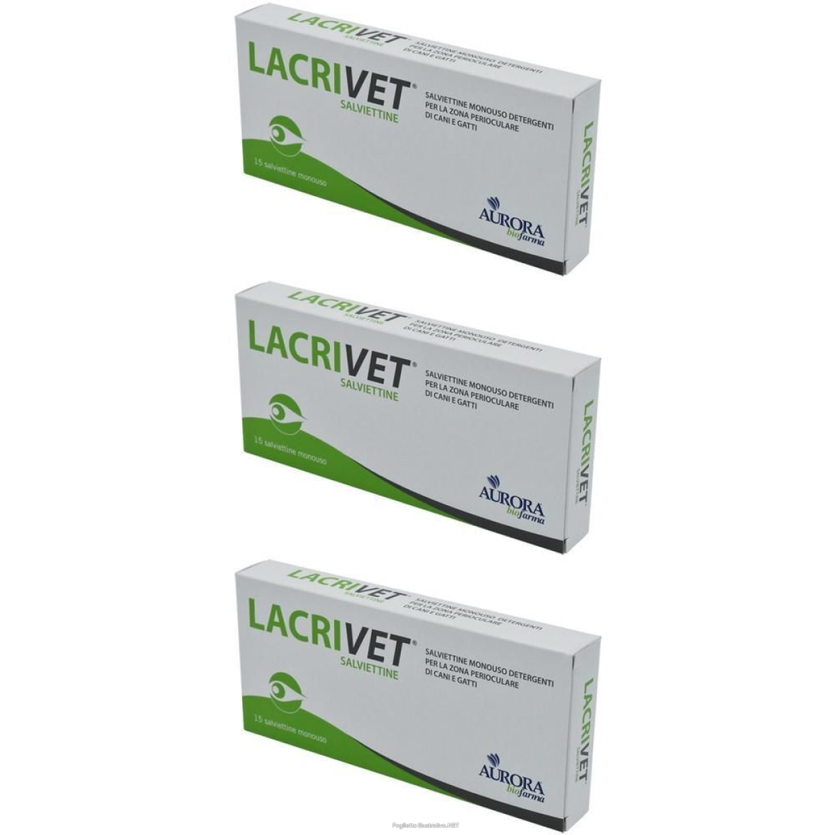 Cerca Offerte di lacrivet salviettine 3x1 pz gel e acquista online