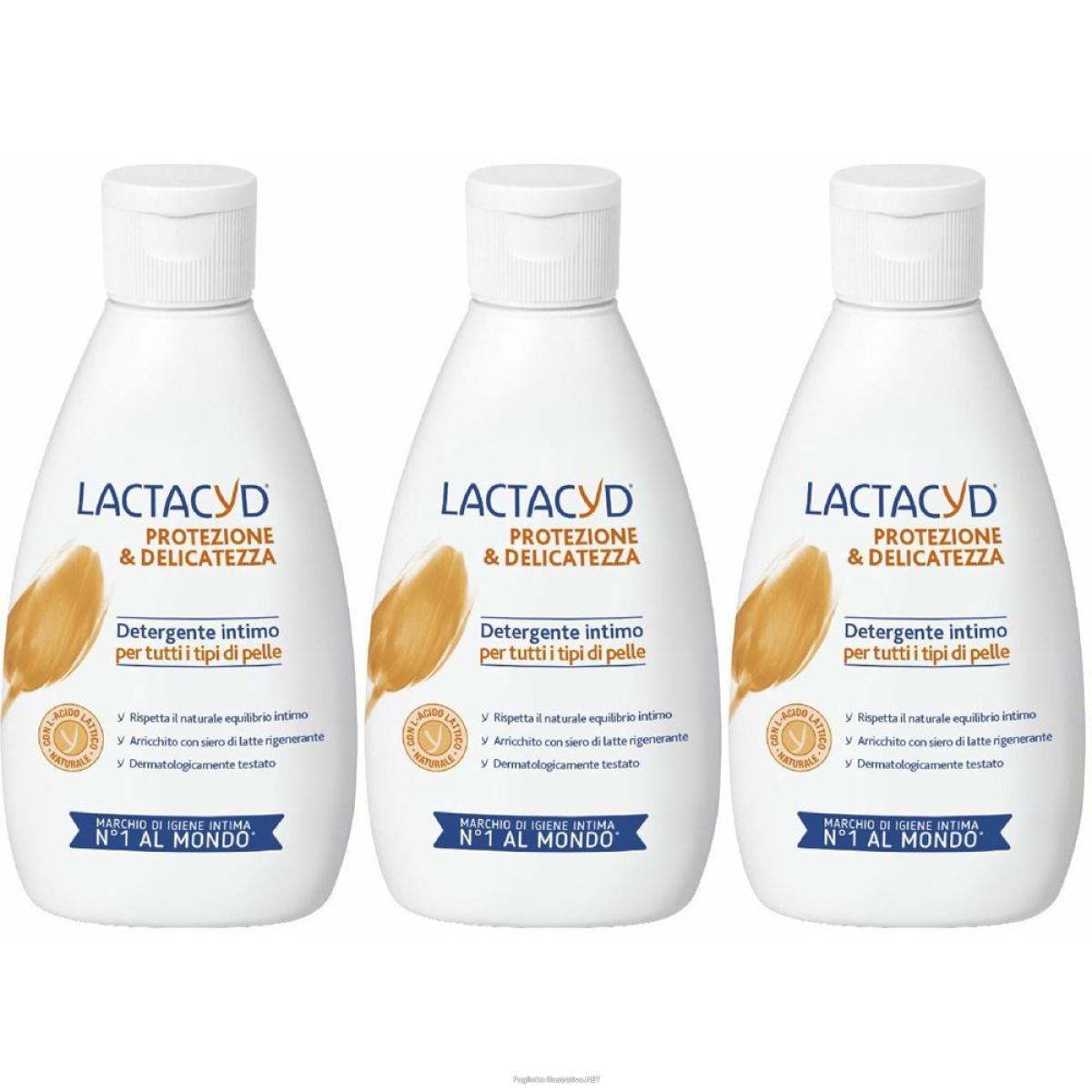 Cerca Offerte di lactacyd protezione & delicatezza set da 3 3x300 ml detergente e acquista online
