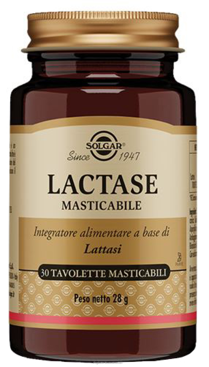 Cerca Offerte di lactase masticabile integratore per intolleranti al lattosio 30 tavolette e acquista online