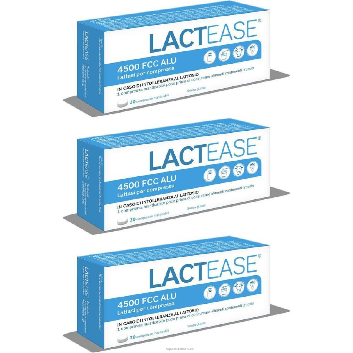 Cerca Offerte di lactease metabolizza il lattosio e migliora la digestione compresse ma e acquista online