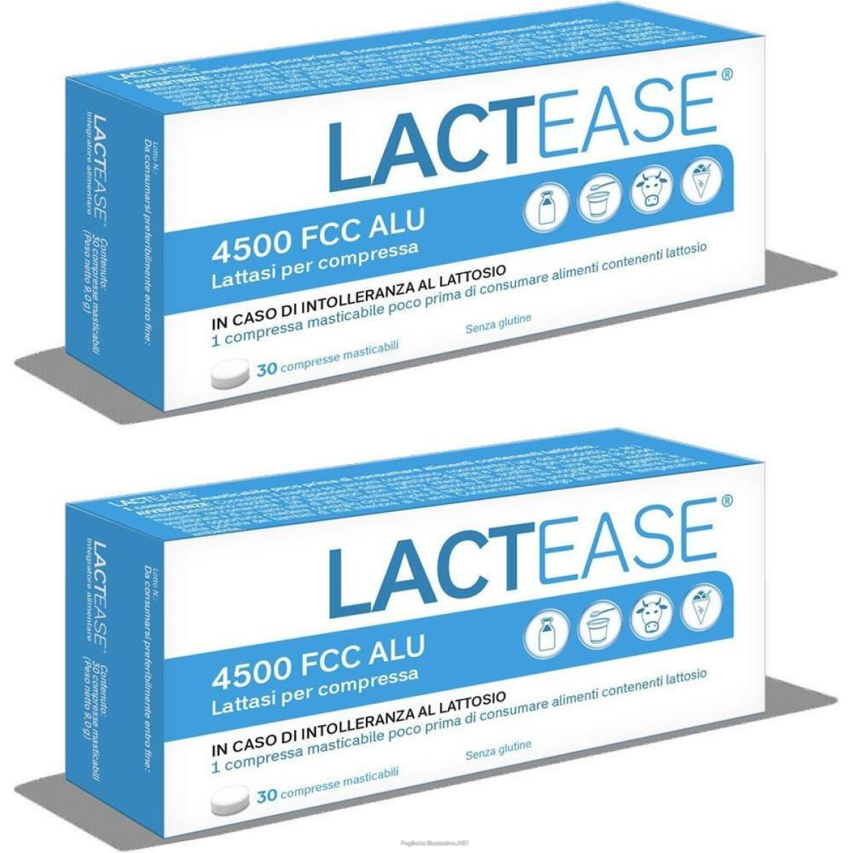 Cerca Offerte di lactease metabolizza il lattosio e migliora la digestione compresse ma e acquista online