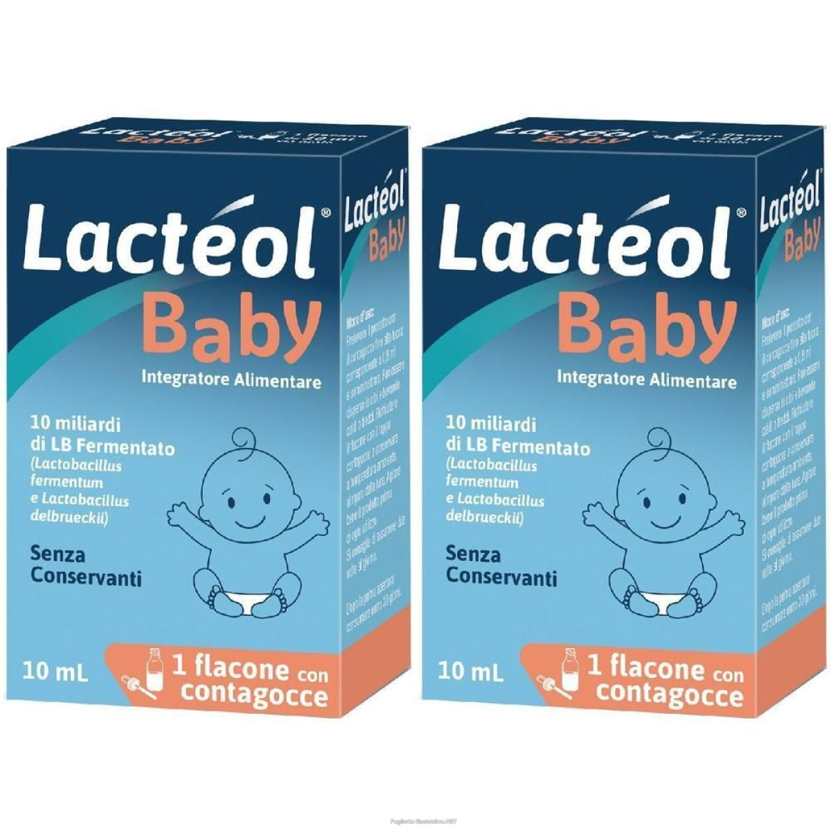 Cerca Offerte di lacteol baby flacone con contagocce 10 ml 2x10 ml gocce orali e acquista online