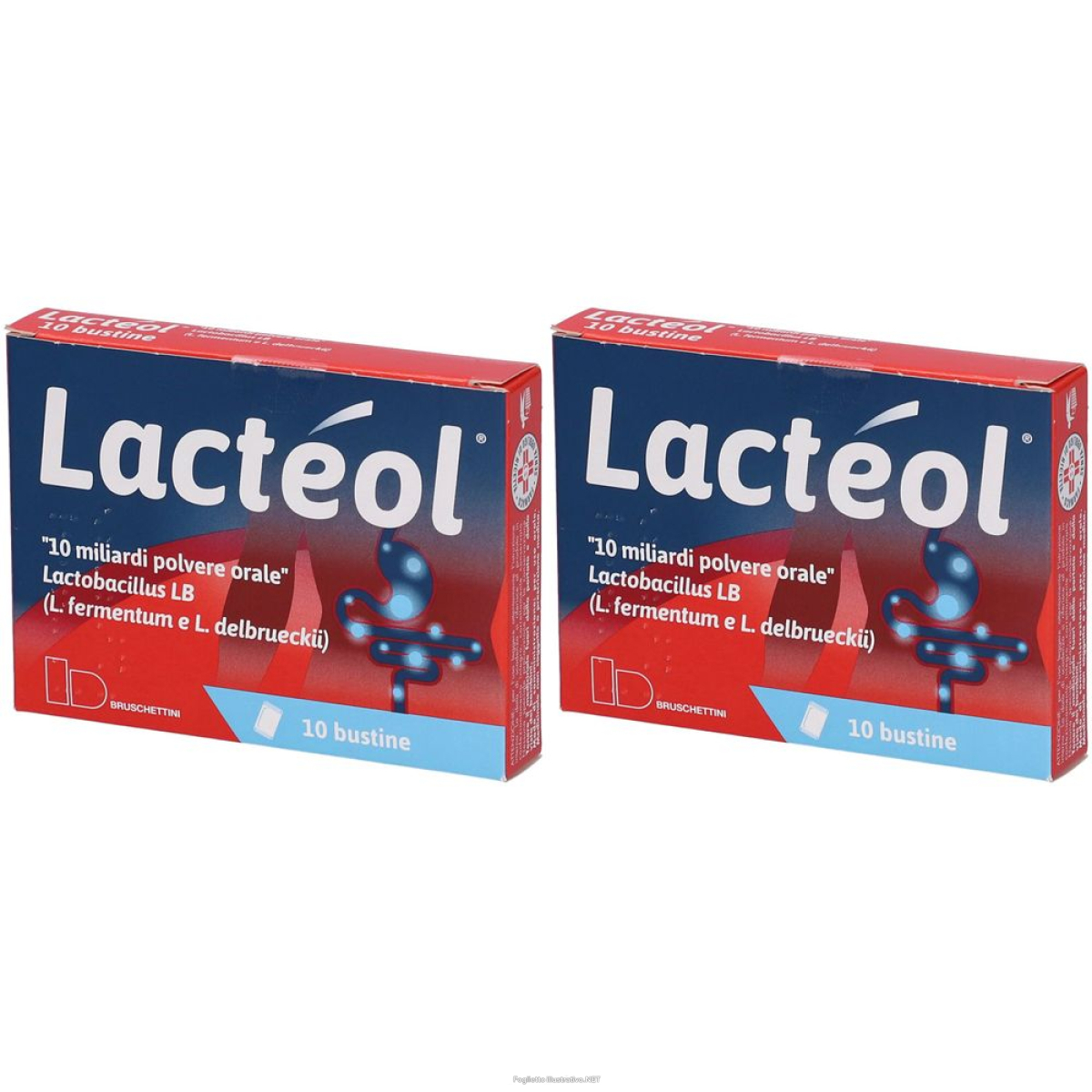 Cerca Offerte di lactéol® bustine set da 2 2x10 pz bustina e acquista online