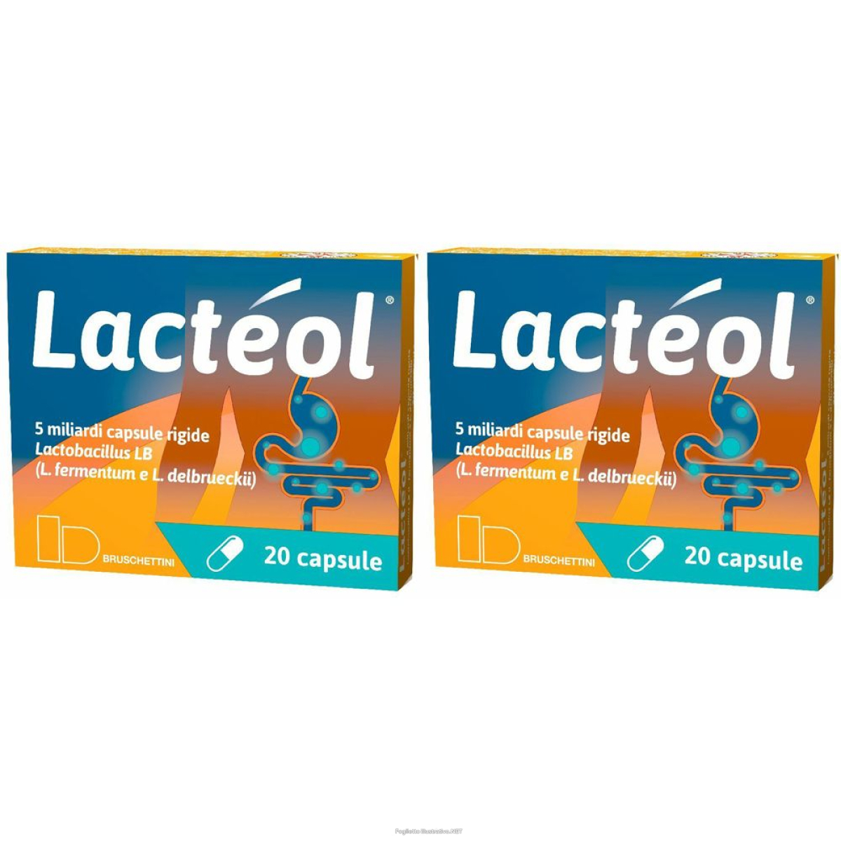 Cerca Offerte di lactéol® capsule set da 2 2x20 pz capsule e acquista online