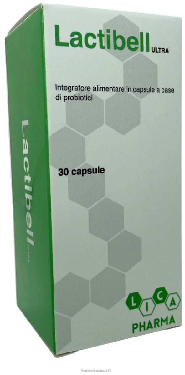 Cerca Offerte di lactibell ultra 30 capsule e acquista online