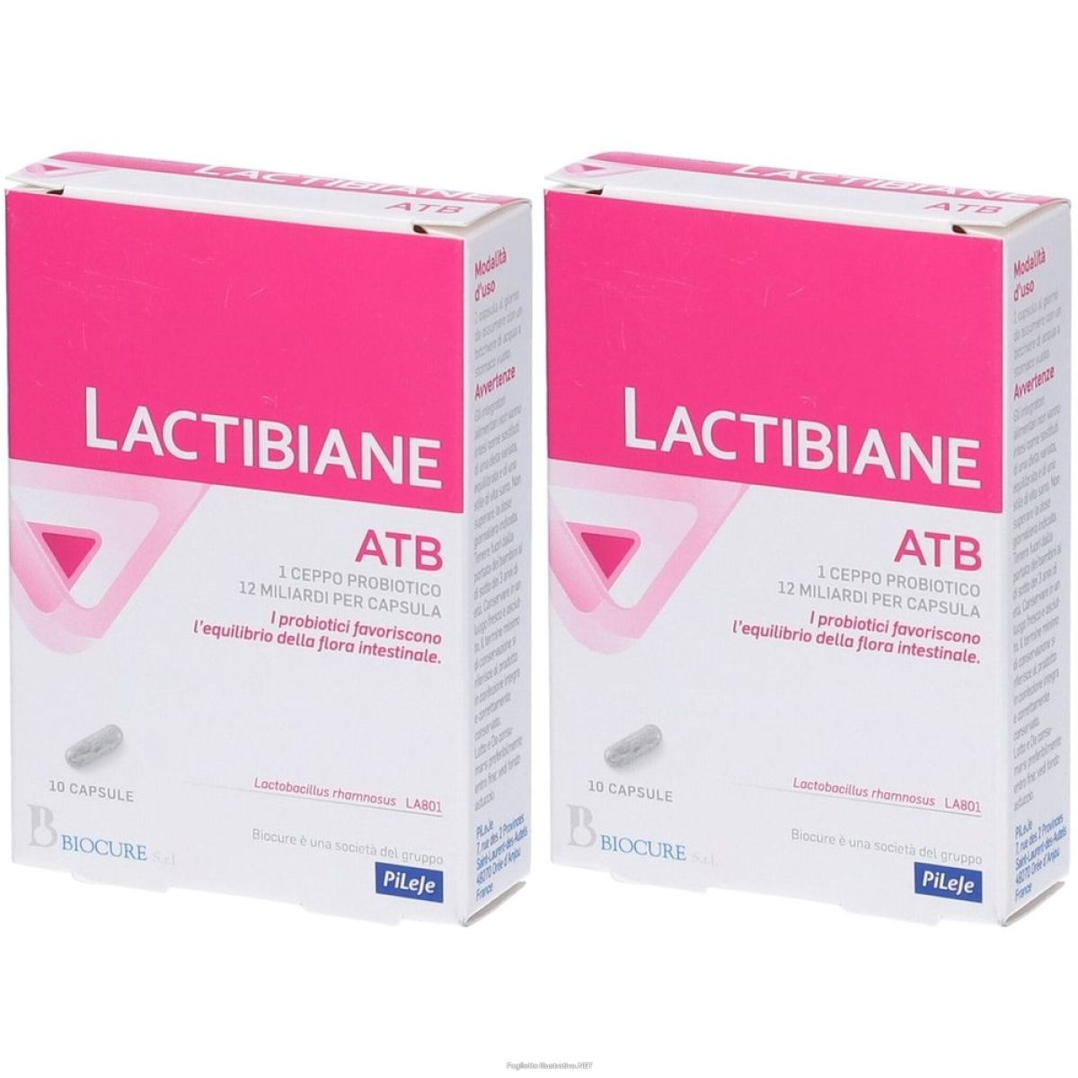 Cerca Offerte di lactibiane atb set da 2 pz capsule e acquista online