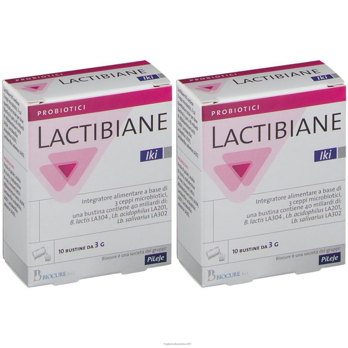 Cerca Offerte di lactibiane iki set da 2 2x10 pz bustina e acquista online