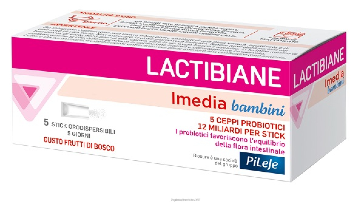 Cerca Offerte di lactibiane imedia bambini 5 stick e acquista online