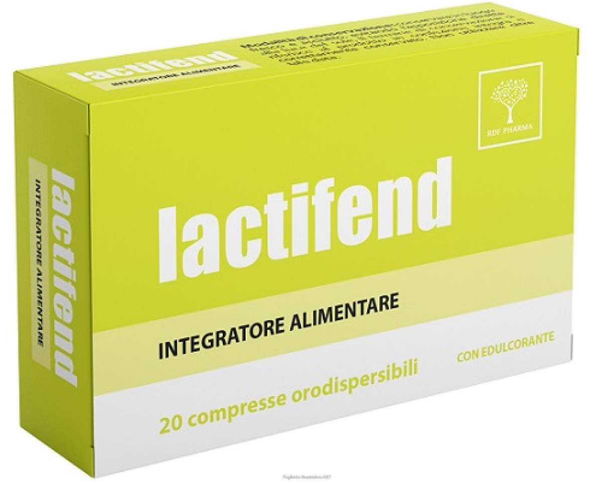 Cerca Offerte di lactifend 20 compresse orodispersibili e acquista online