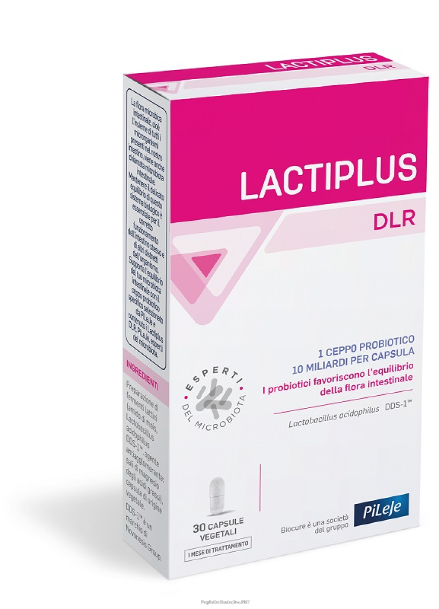 Cerca Offerte di lactiplus dlr 30 capsule vegetali e acquista online