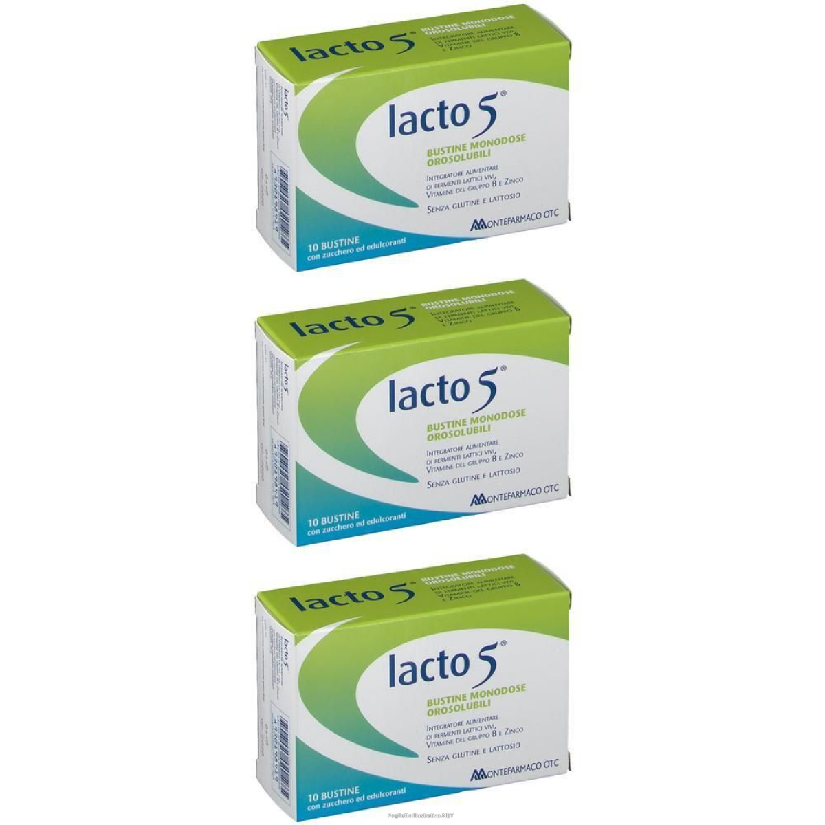 Cerca Offerte di lacto 5® bustine 3x10 pz bustina e acquista online